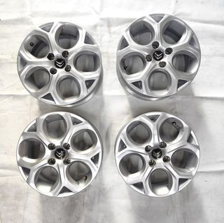 ✅Juego de llanta Original para Citroën de 16 pulga