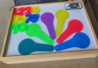 Mesa de Luz Montessori