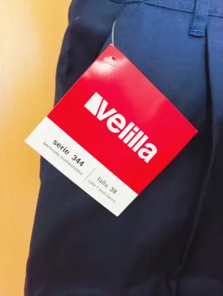 Pantalón de trabajo multibolsillos (azul marino)