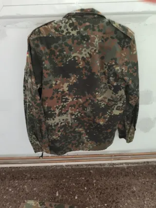 Traje militar alemán Airsoft