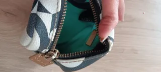 Monedero Tous Negro y Blanco.Ultimo precio