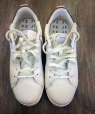 Zapatillas Pepe Jeans Blancas Talla 39