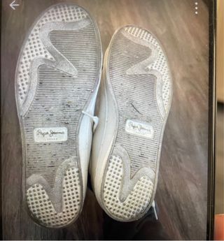 Zapatillas Pepe Jeans Blancas Talla 39