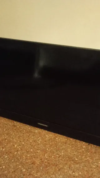 Televisor Samsung 37 Negro