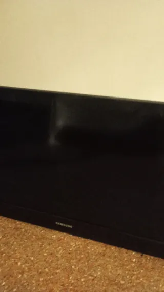 Televisor Samsung 37 Negro