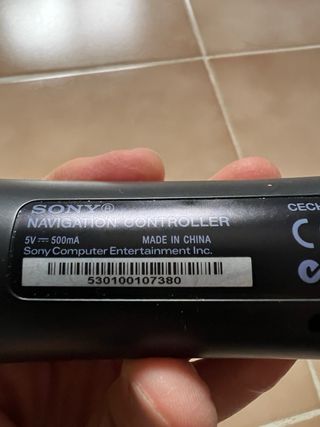 Mando PS3 Navigator Move Sony Negro