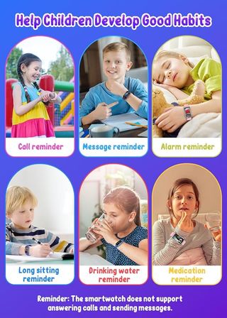 Reloj Inteligente Niños Smartwatch