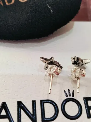 Pendientes Pandora Estrella Plata