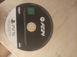 Juego Fc24 para PS5 en perfecto estado