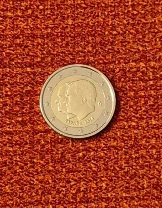 Moneda 2€ España 2014