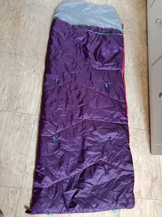 Saco de dormir infantil Quechua MH100