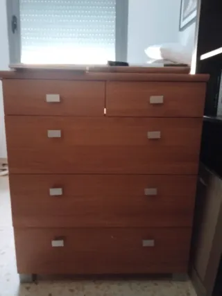 Cómoda Conforama a Madera Marrón