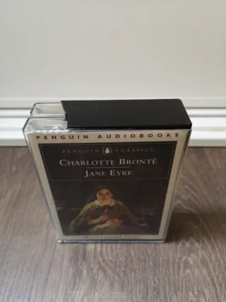Jane Eyre audio libro inglés Charlotte Bronte