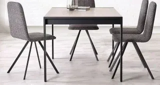 MESA DE COMEDOR 200X90 ,EXTENSIBLE.
