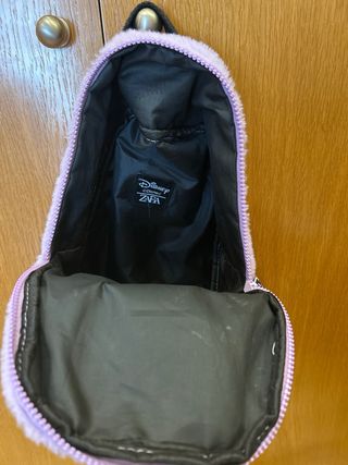 Mochila Kuromi Peluche Lila y Rosa