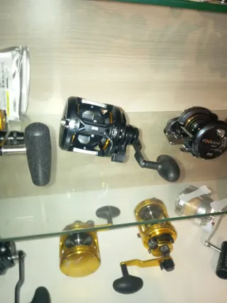 2 x Mulinelli traina pesca mare tonni