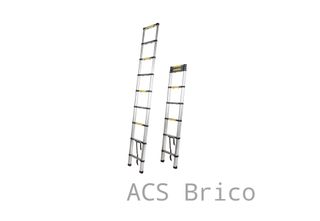 Escalera Extensible 9 Peldaños - 2,61 Metros