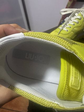 Bambas Liu Jo Amarillas Talla 40