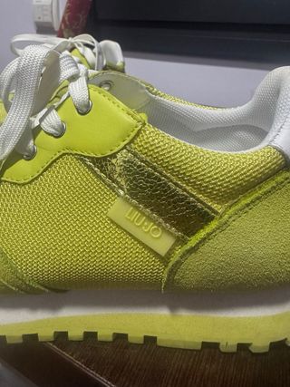 Bambas Liu Jo Amarillas Talla 40
