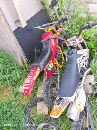 Pitbike Infantil Motocross y moto motorini