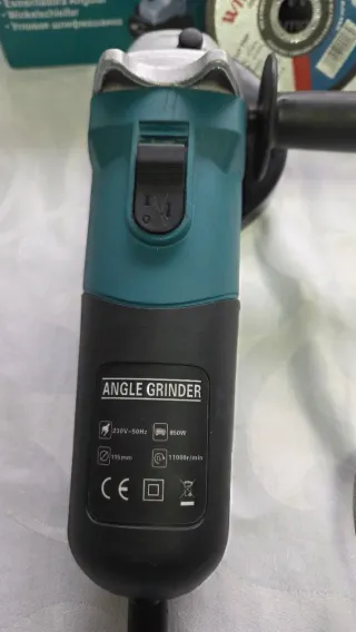 Amoladora Angular 115mm