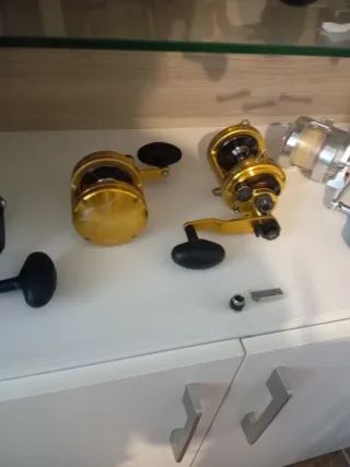 Mulinello pesca slow pitch vertical jigging traina