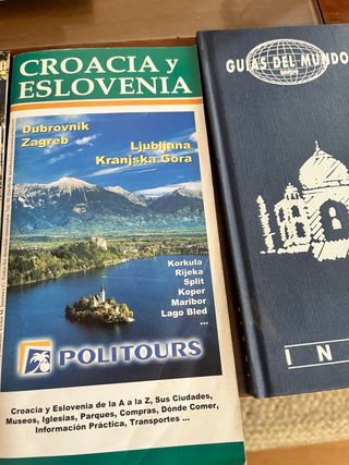 13 Guías de viaje de bolsillo de Europa