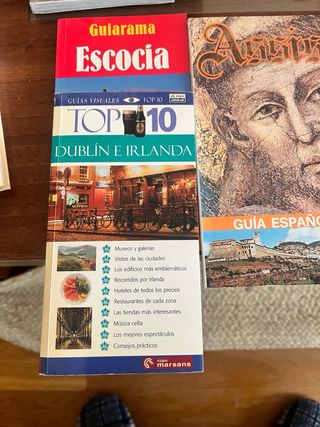 13 Guías de viaje de bolsillo de Europa
