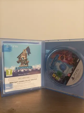 Juego Minecraft Legends PS5 Deluxe Edition