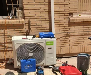 Técnico aíre  acondicionados Reparación