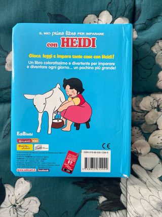 Il mio primo libro per imparare con Heidi EdiBimbi