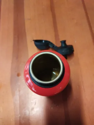 Botella Agua Atlético de Madrid Metálica