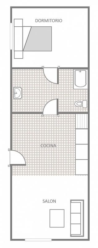 Piso en alquiler en Goya en Madrid