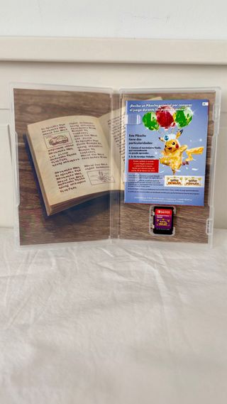Nintendo Switch Pokémon Púrpura
