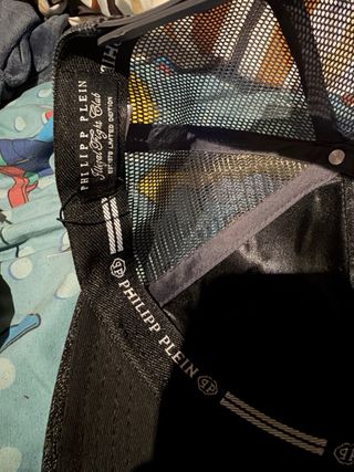 Gorra Philipp Plein Negra