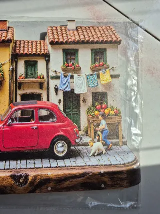 Portachiavi Fiat 500 Vintage