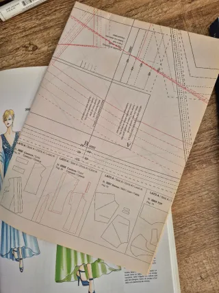 Revista MODA MARFY patrones de alta costura