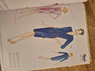 Revista MODA MARFY patrones de alta costura