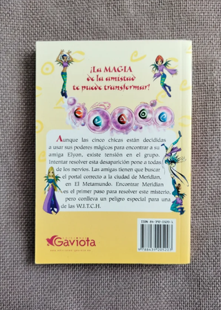 Pack Cómics W.I.T.C.H
