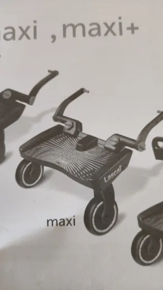 Carrito UPPAbaby Cruz + Capazo + Maxi-Cosi + ...