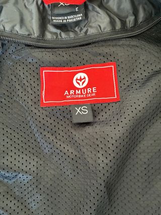 Chaqueta moto Armure Mack Talla XS Hombre