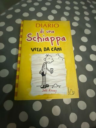 lotto di 7libri della serie Diario di una schiappa