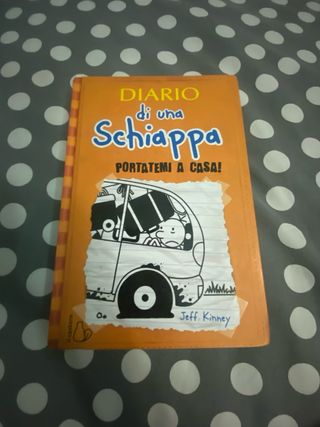 lotto di 7libri della serie Diario di una schiappa