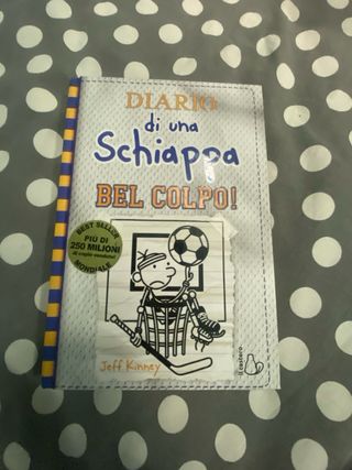 lotto di 7libri della serie Diario di una schiappa
