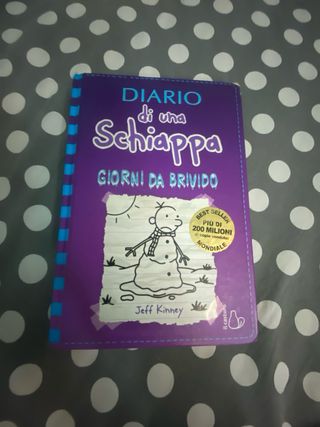 lotto di 7libri della serie Diario di una schiappa