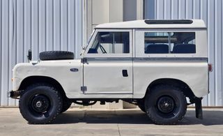 LAND ROVER 88 ESPECIAL RESTAURADO UNIDAT ÚNICA