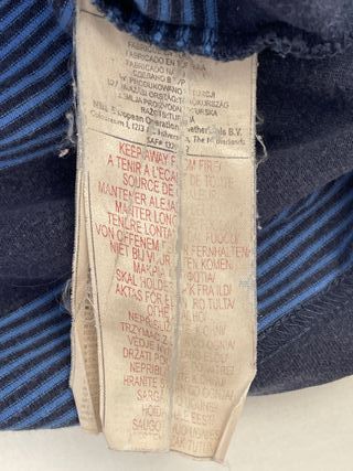Polo Nike Rayas Azul Marino
