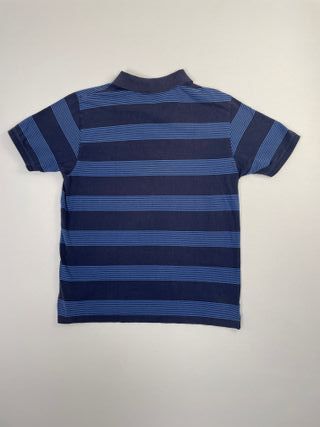 Polo Nike Rayas Azul Marino