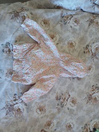 Giubbotto leggero floreale