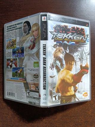 Tekken Dark Resurrection - PSP